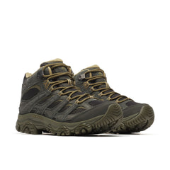 Mens Moab 3 Mid Waterproof Hiking Boots