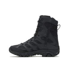 Men Moab 3 8" Tactical Zip Waterproof Wide Width - Boots