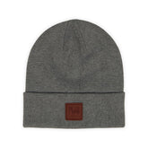 Gannet Hat With Leather Patch - Hats