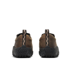 Women Jungle Moc Leather Comp Toe Work Shoe