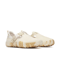 Women Wrapt Buckle Nubuck - Shoes