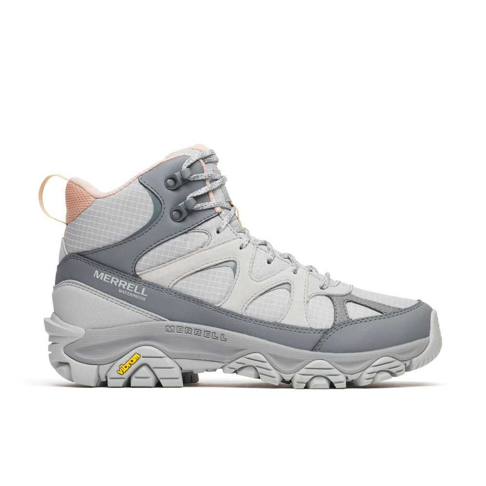 Womens Thermo Snow Grip Mid Waterproof Winter Hiking Boots