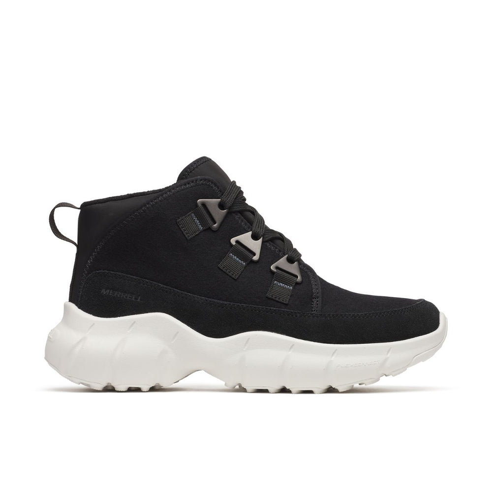 Womens Clover Mid Wool Waterproof Casual Boots