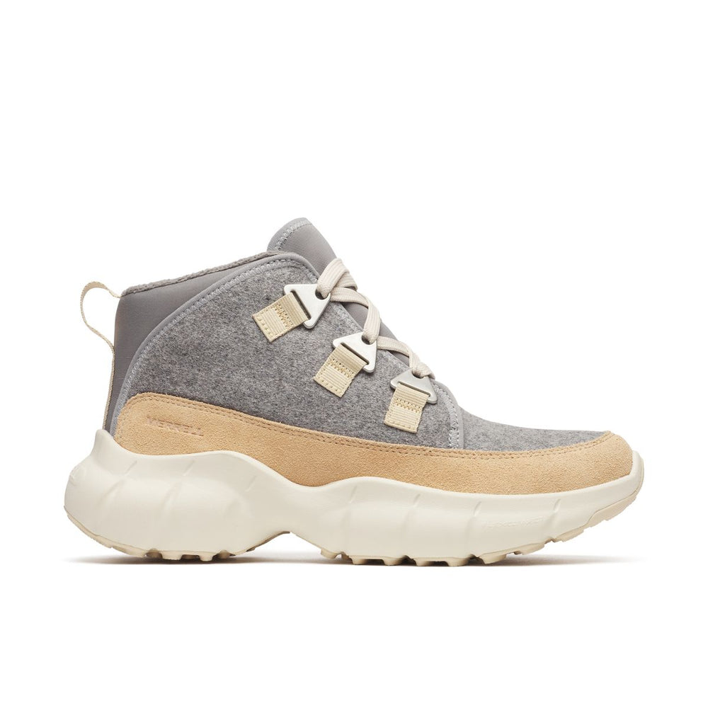 Womens Clover Mid Wool Waterproof Casual Boots