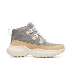 Womens Clover Mid Wool Waterproof Casual Boots