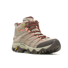 Womens Moab 3 Mid Waterproof Hiking Boots