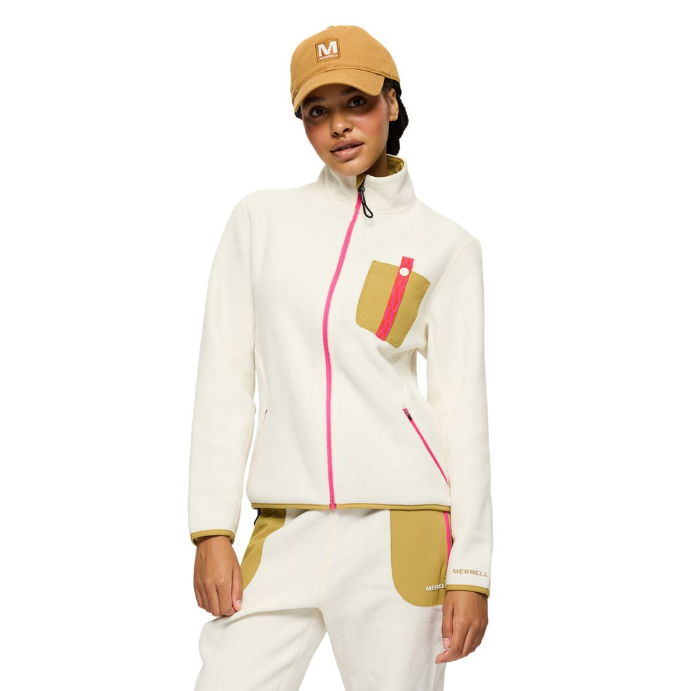 Women Jungle Fleece Full Zip - Full zip / non hoodie