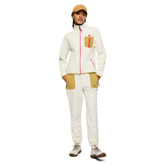 Women Jungle Fleece Full Zip - Full zip / non hoodie
