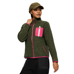 Women Jungle Fleece Full Zip - Full zip / non hoodie