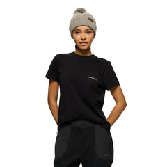 Women Relaxed Pocket Short Sleeve Tee - Short Sleeves