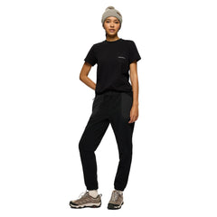 Women Relaxed Pocket Short Sleeve Tee - Short Sleeves