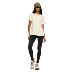 Women Relaxed Pocket Short Sleeve Tee - Short Sleeves