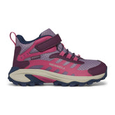 Big Kids Moab Speed Mid 2 A/C Waterproof - Boots BK