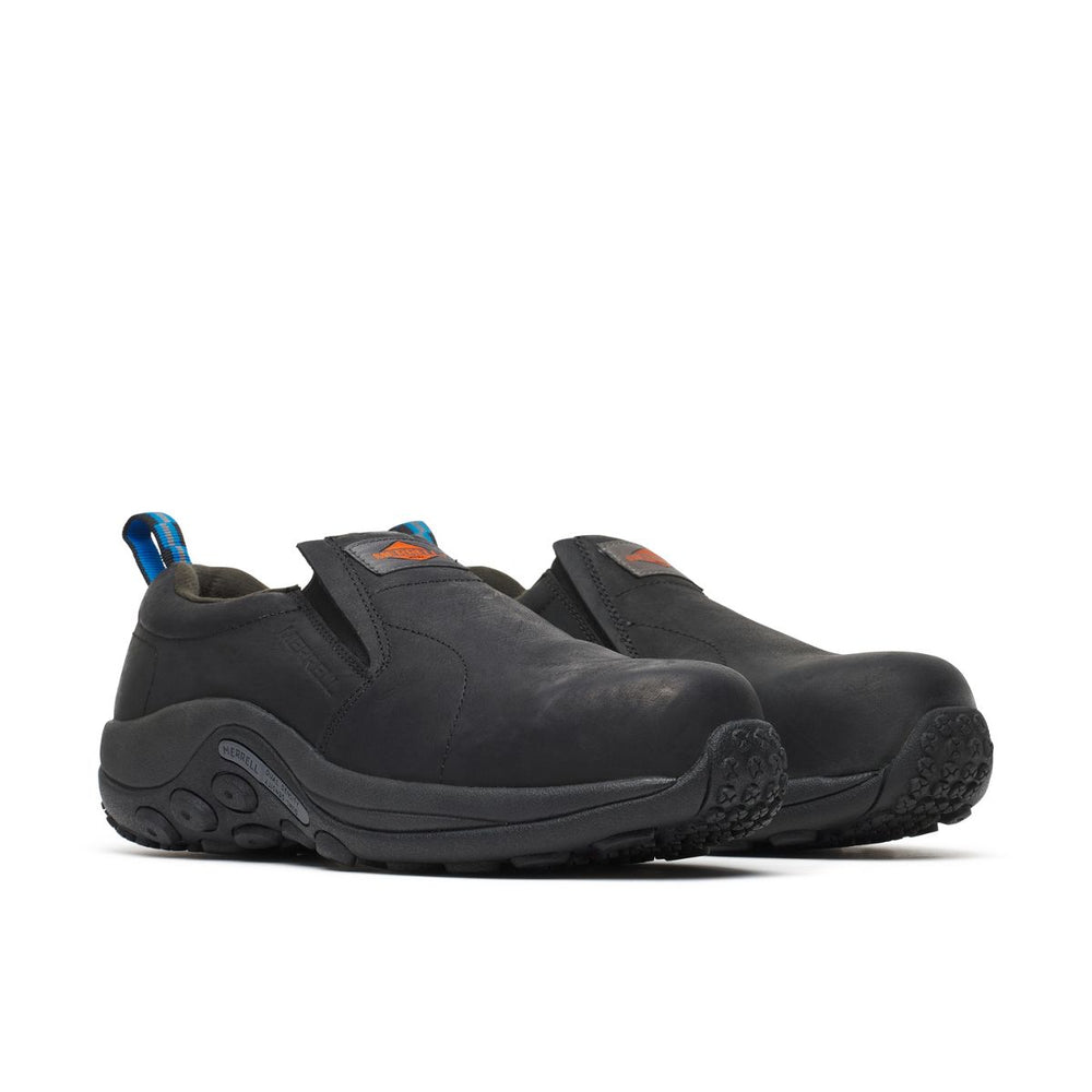Shop Mens Jungle Moc Leather Comp Toe Shoes