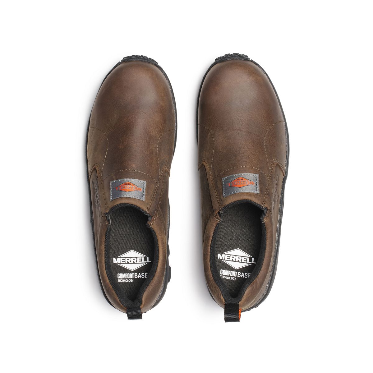 Mens Jungle Moc Leather SD+ Wide Safety Shoes