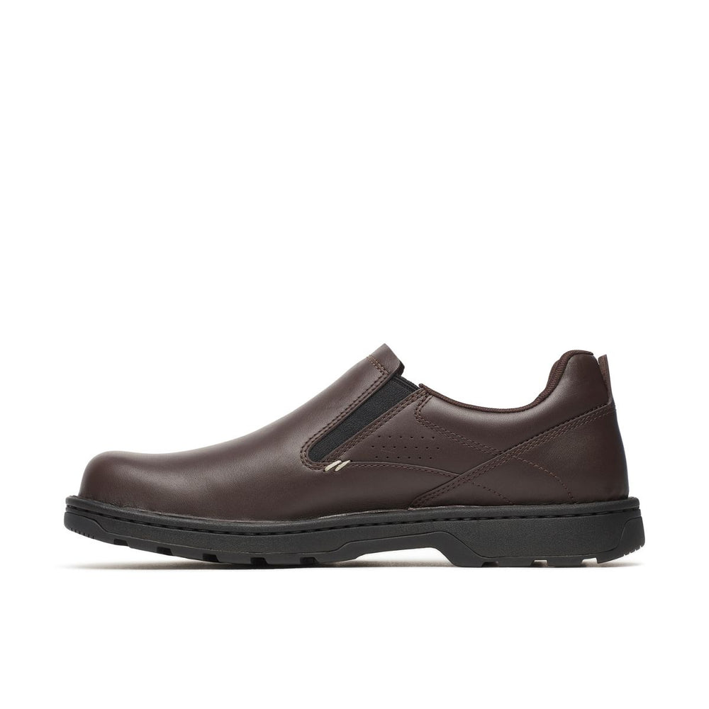 Mens World Legend 2 Moc Remat Wide Width Casual Slip Ons