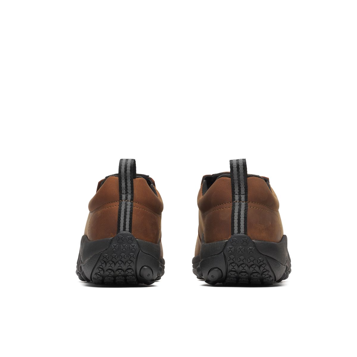 Men Jungle Moc Leather Hi-Vis Carbon Fiber Low Wide Width - Slip Ons