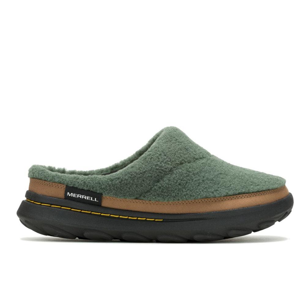 Mens Hut Moc 2 Slide Cozy Casual Slip Ons