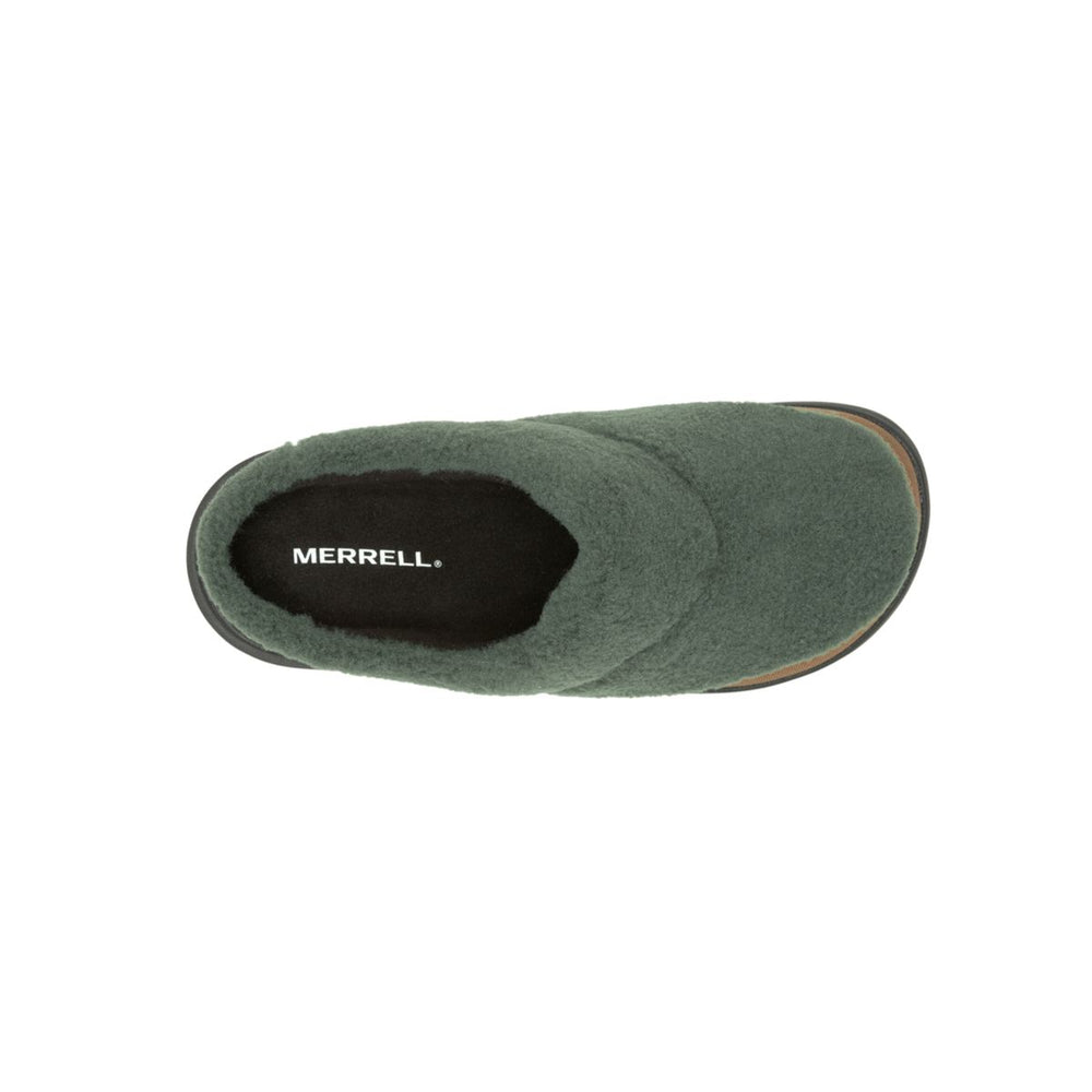 Mens Hut Moc 2 Slide Cozy Casual Slip Ons