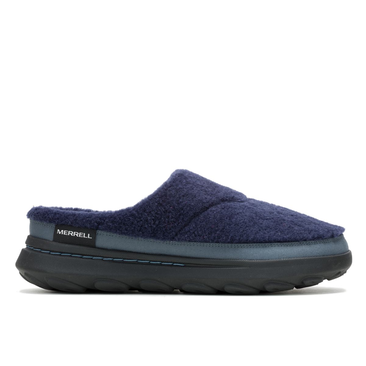 Mens Hut Moc 2 Slide Cozy Casual Slip Ons