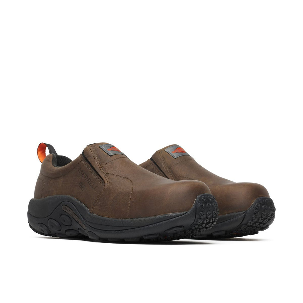 Mens Jungle Moc Leather SD+ Work safety Shoes