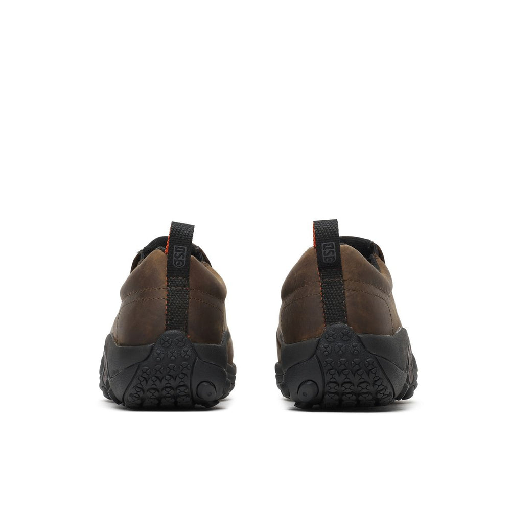 Mens Jungle Moc Leather SD+ Work safety Shoes