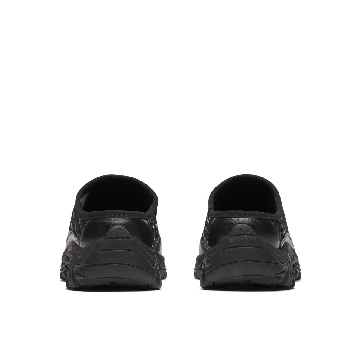 Unisex Moab 2 Slide Leather Woven 1TRL Casual Slip Ons