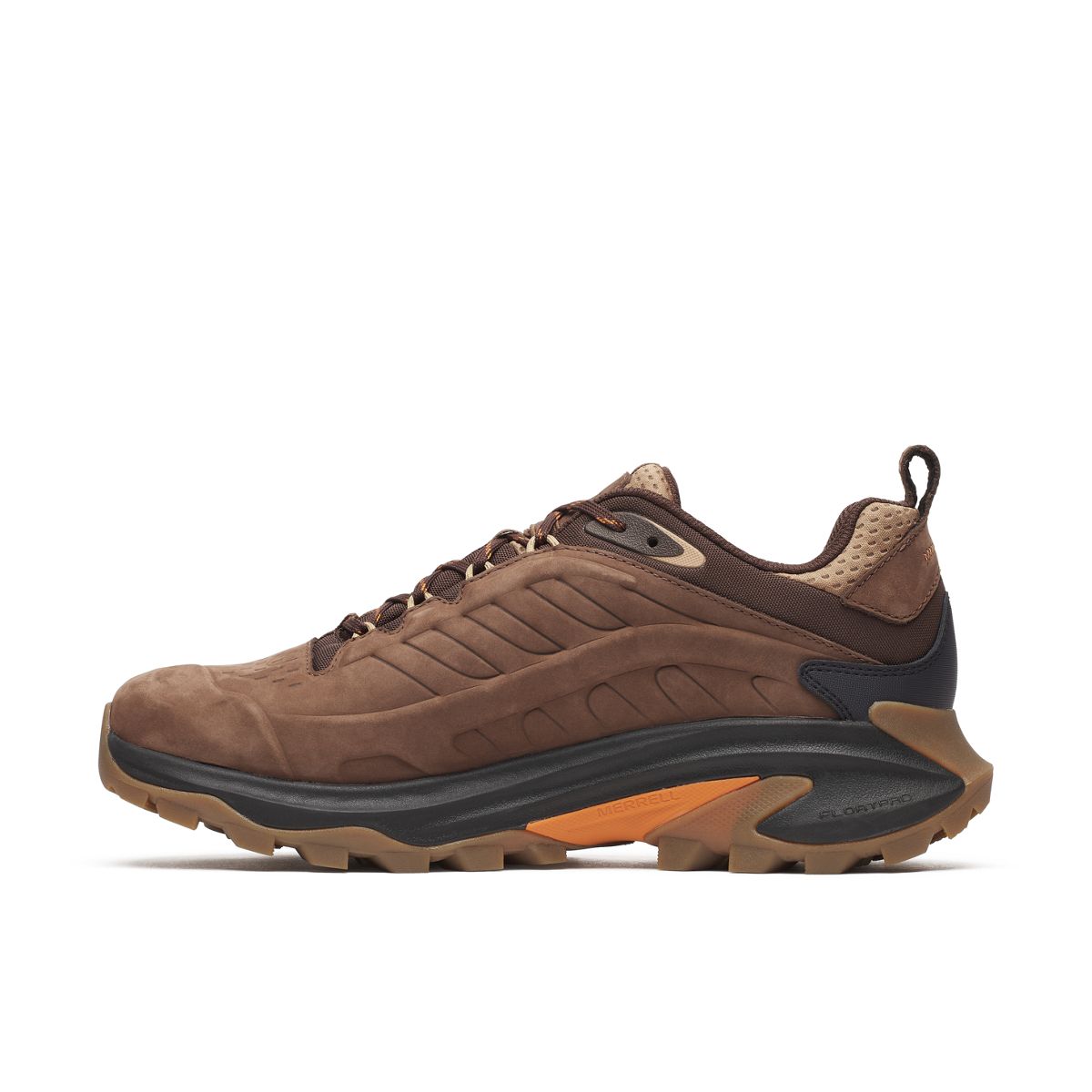 Mens Moab Speed 2 Leather Waterproof Hiking Shoes