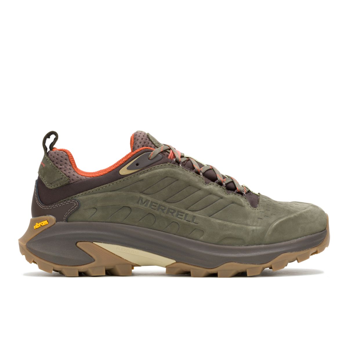 Mens Moab Speed 2 Leather Waterproof Hiking Shoes