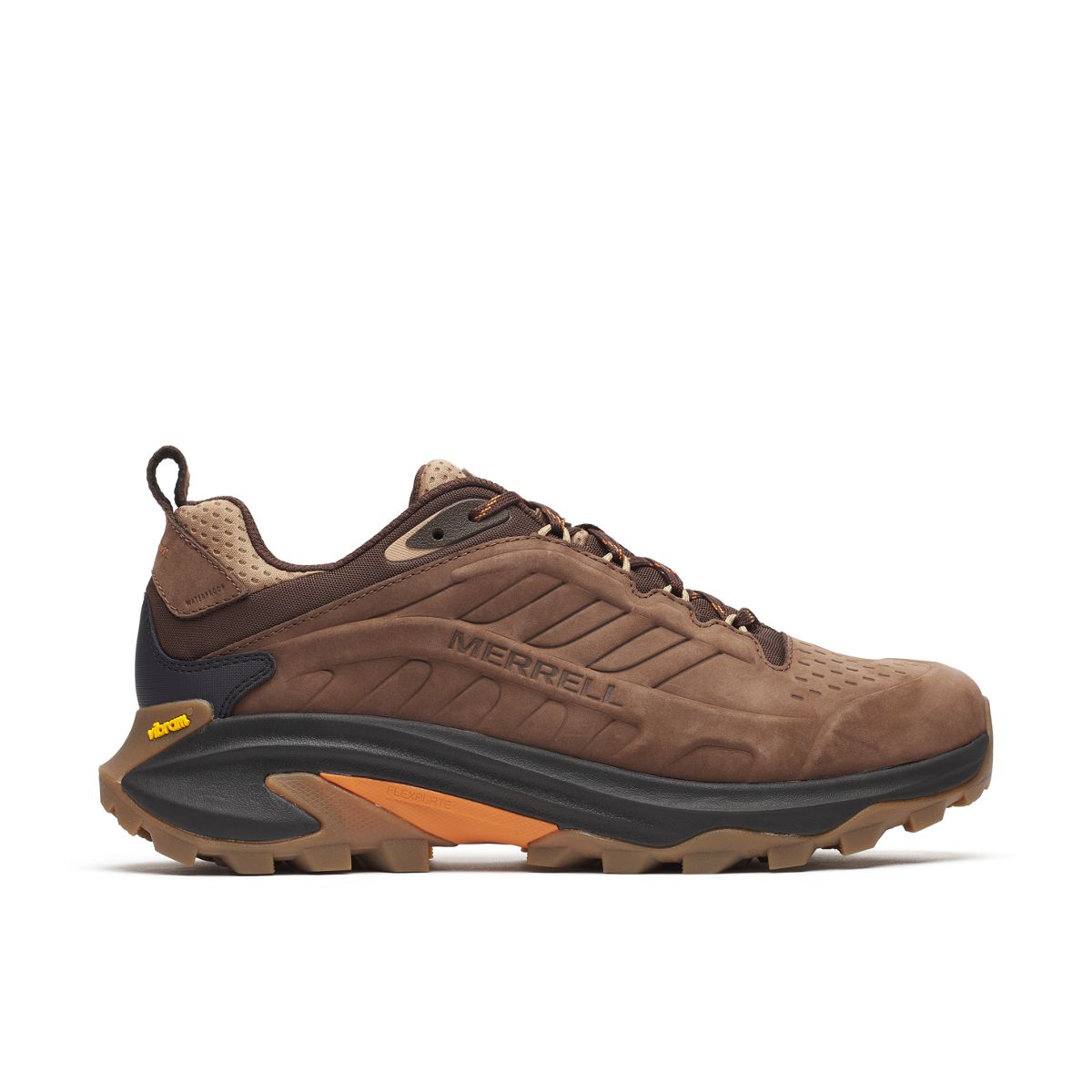 Mens Moab Speed 2 Leather Waterproof Hiking Shoes