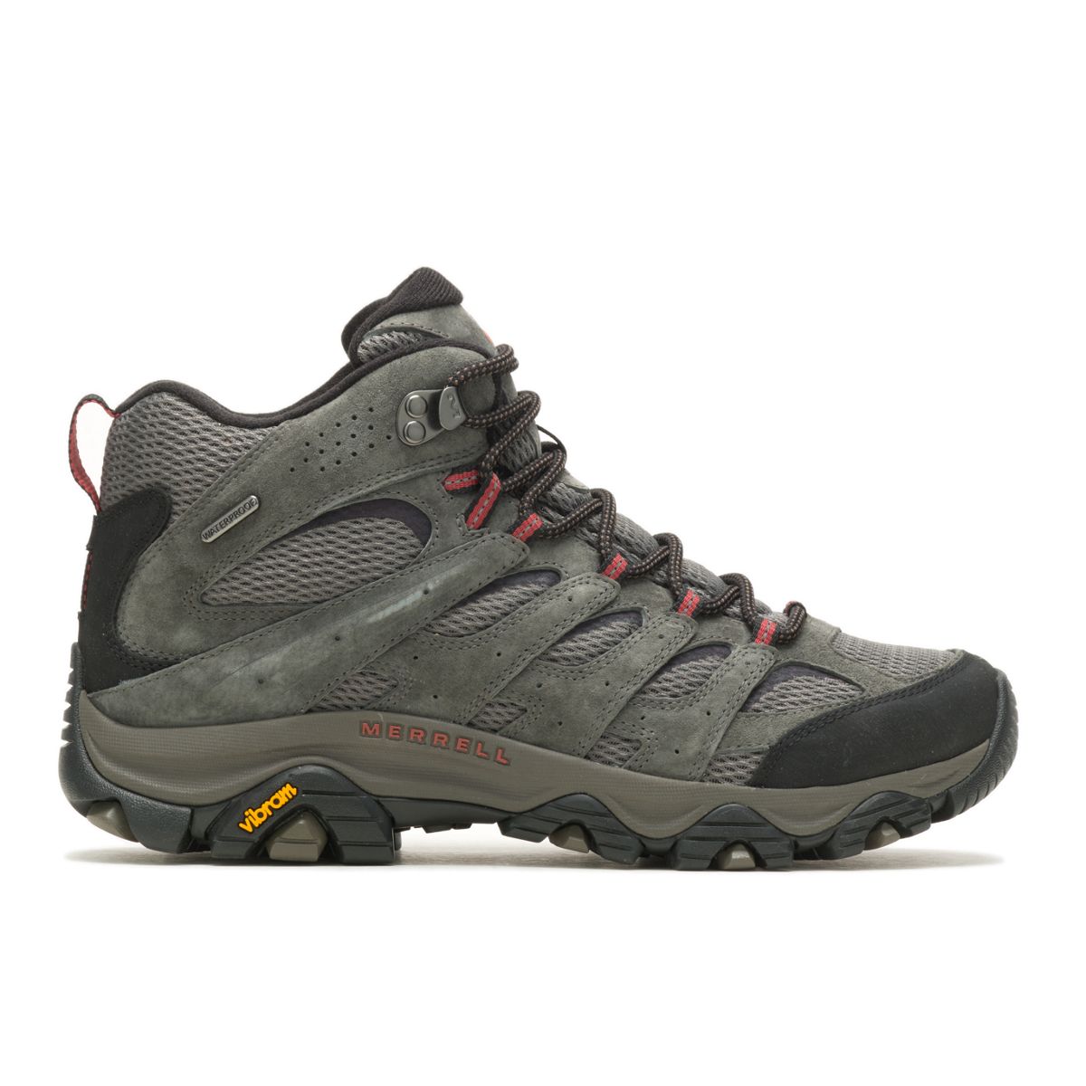 Mens Moab 3 Mid Waterproof Hiking Boots