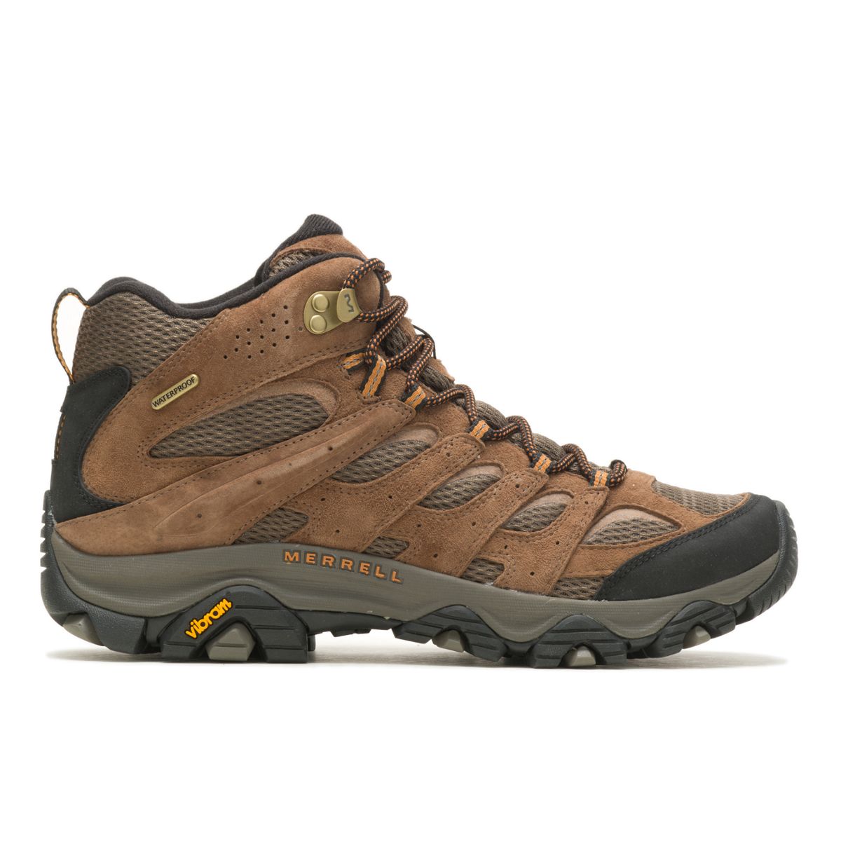Mens Moab 3 Mid Waterproof Hiking Boots