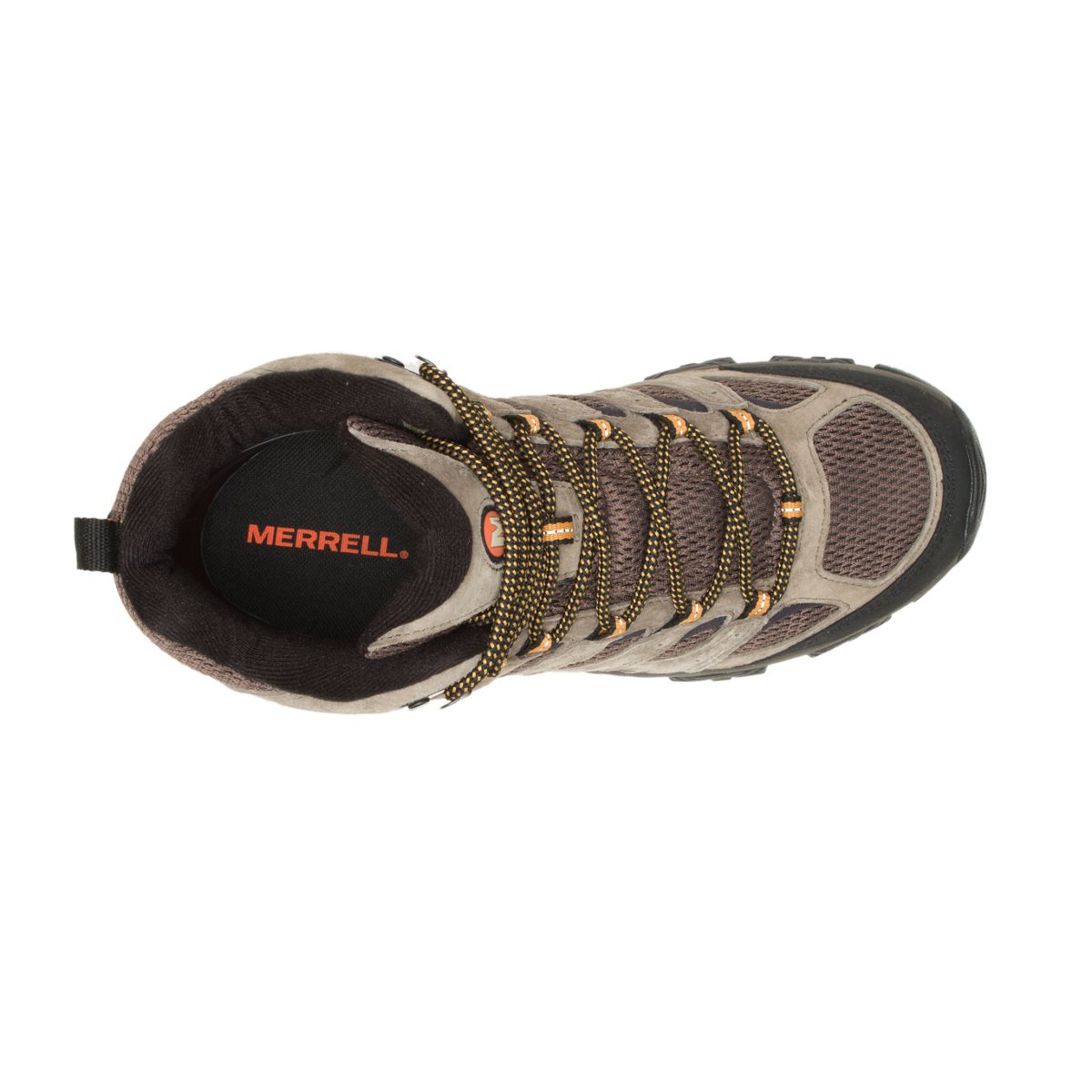 Shop Mens Moab 3 Mid Hiking Boots