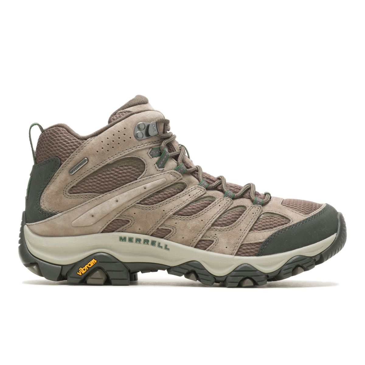 Men Moab 3 Mid Waterproof Wide Width - Boots