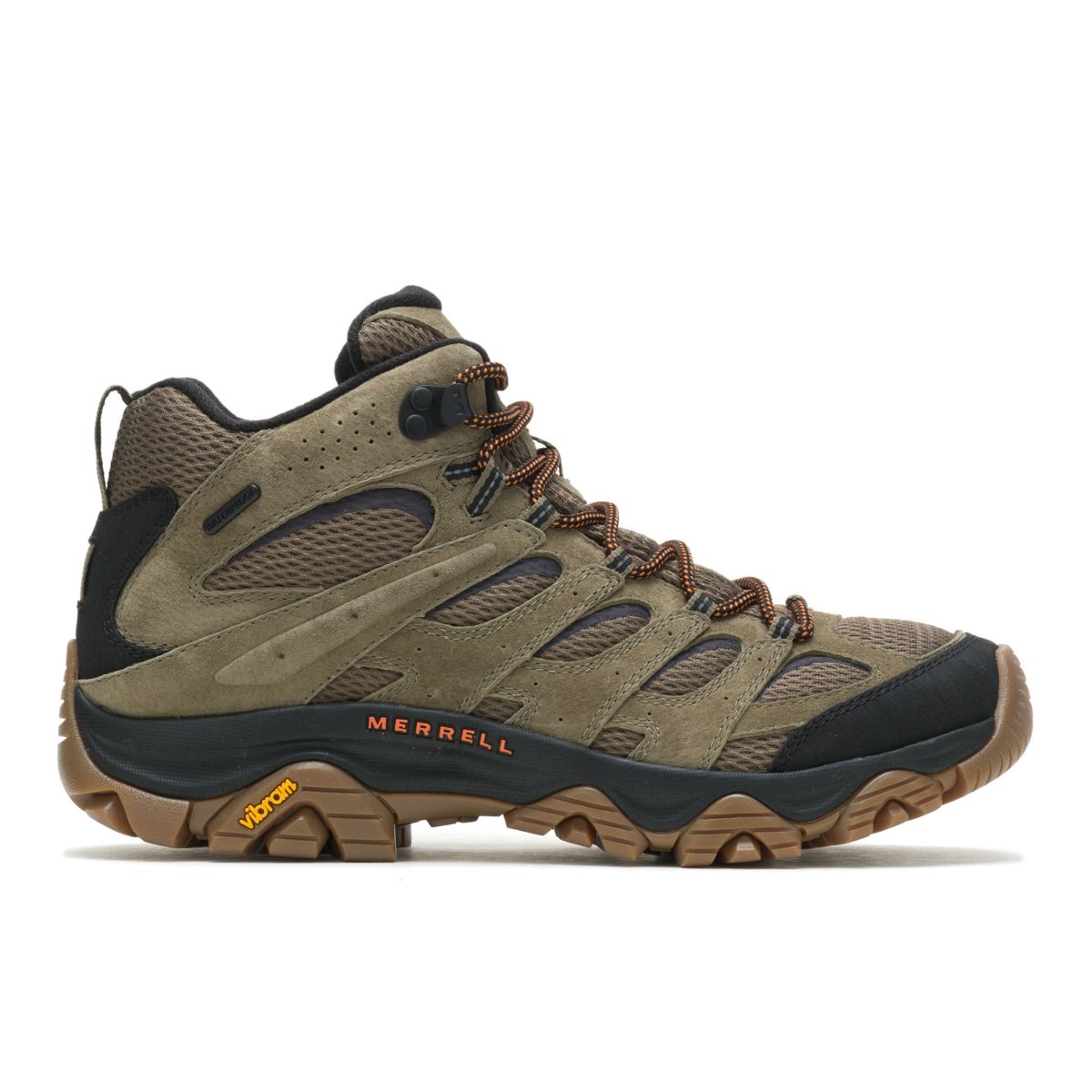 Men Moab 3 Mid Waterproof Wide Width - Boots