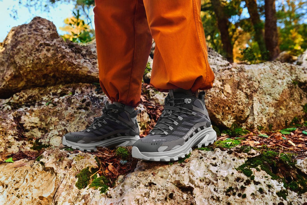 Men Moab Speed 2 Mid GORE-TEXÂ® Wide Width Boots
