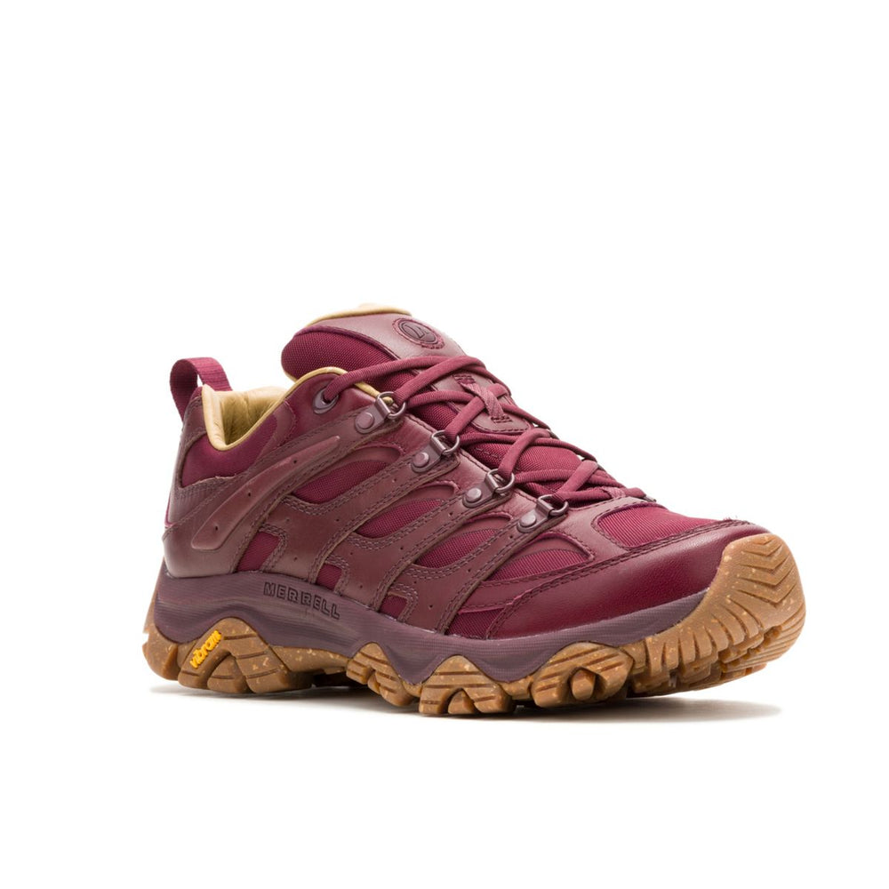 Men Moab 3 Luxe Leather - Low