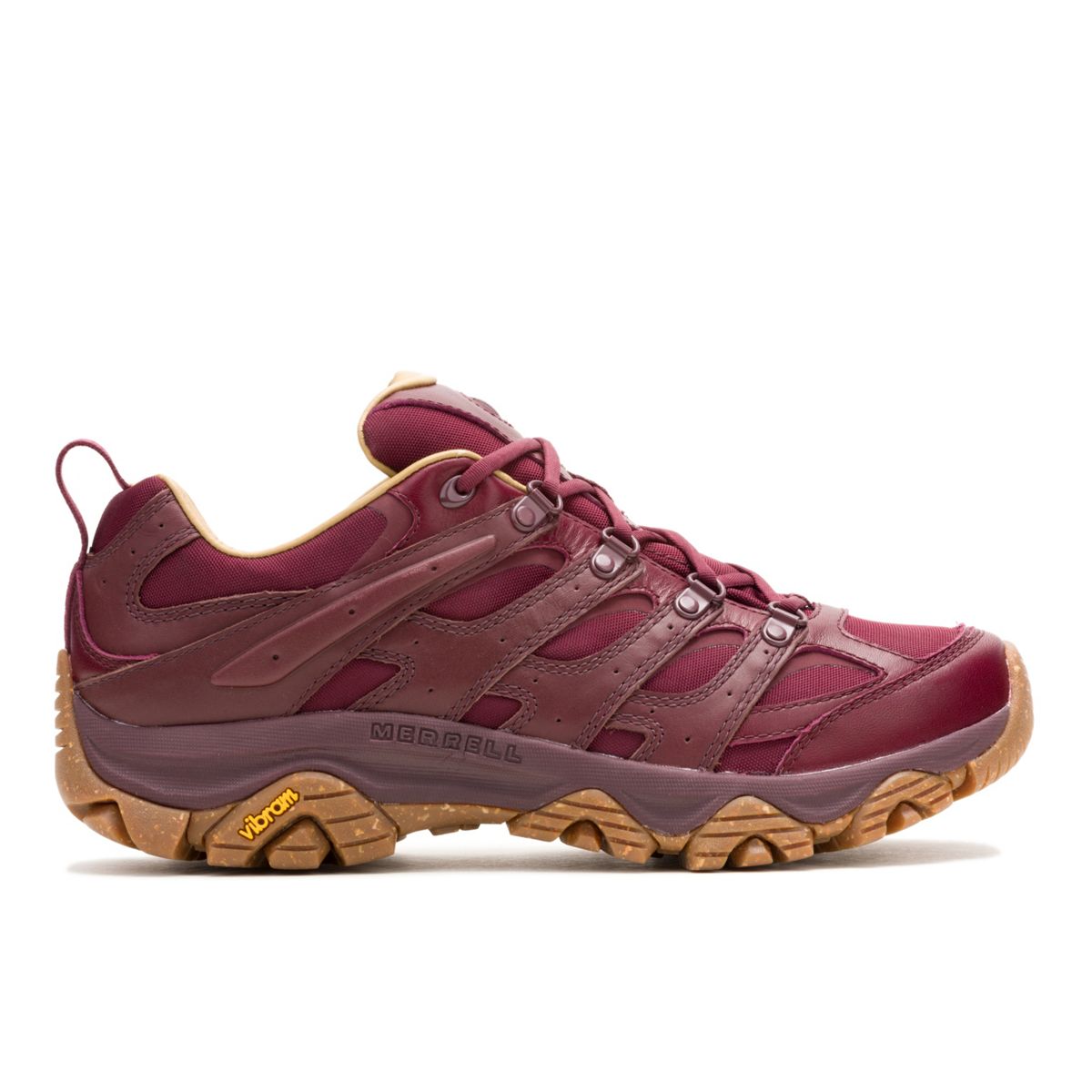 Men Moab 3 Luxe Leather - Low
