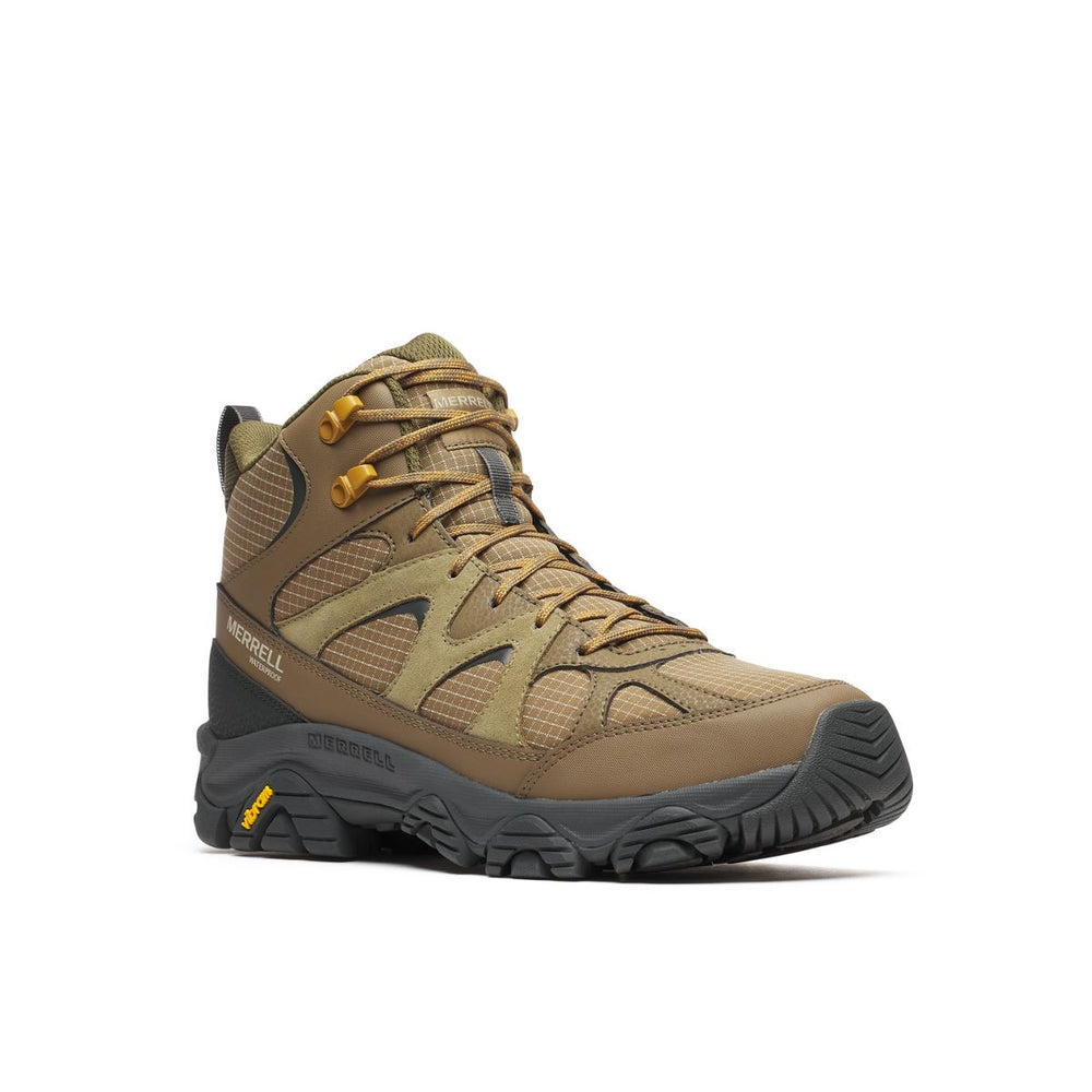 Mens Thermo Snow Grip Mid Waterproof Winter Hiking Boots