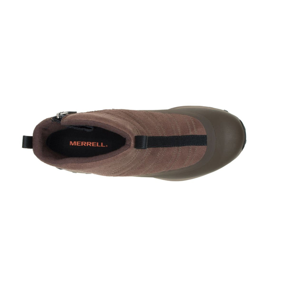 Mens Thermo Snowdrift Zip Mid Shell Boots