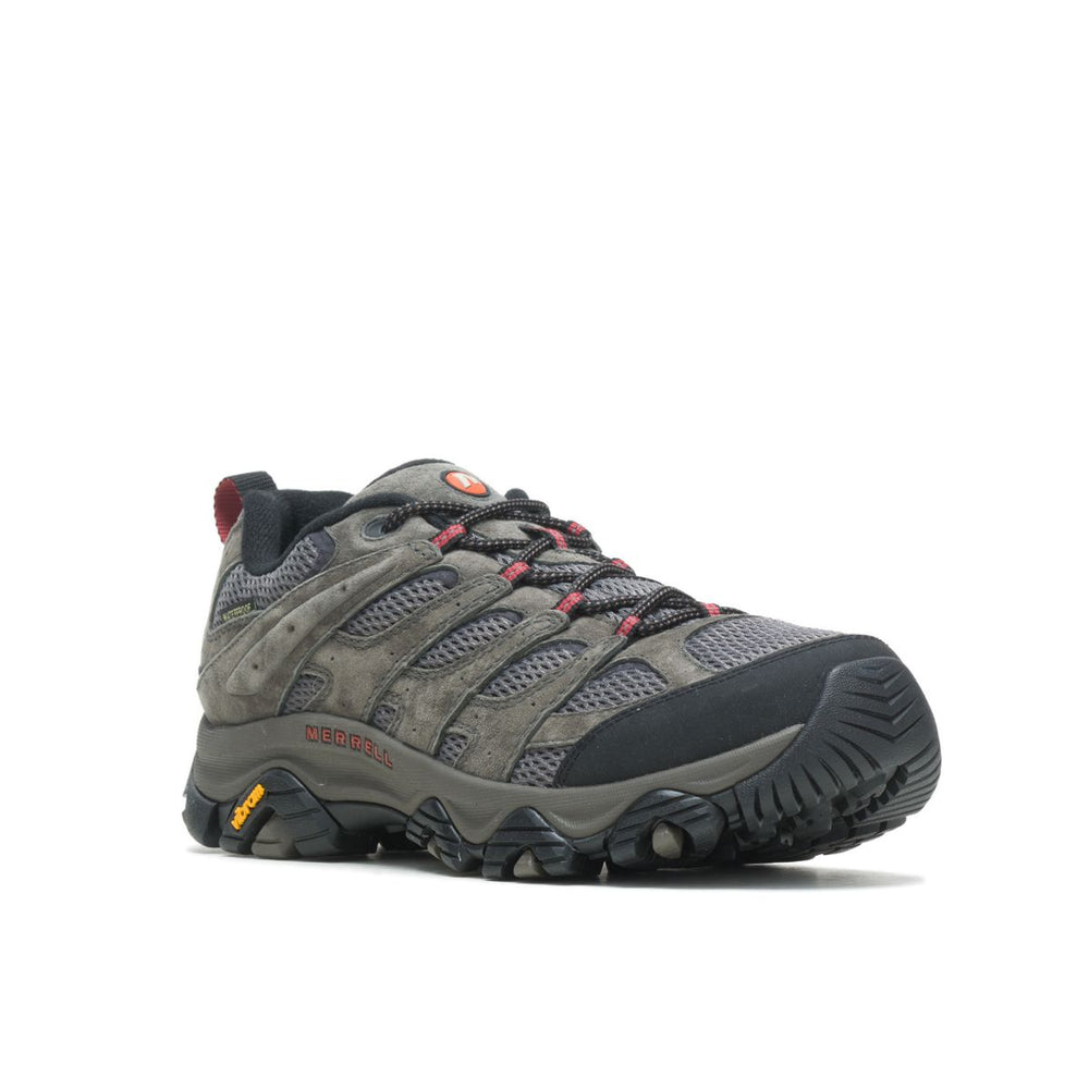 Men Moab 3 Waterproof Wide Width - Shoes