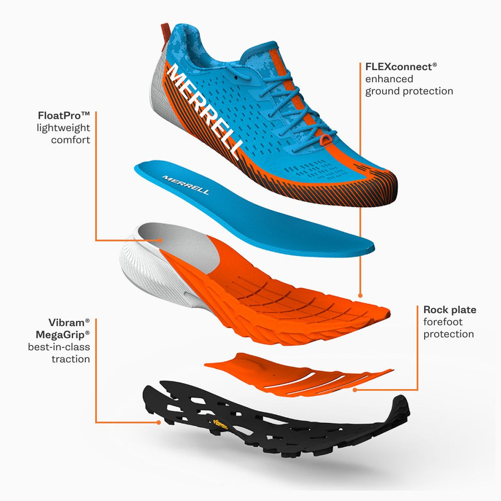 Mens Agility Peak 5 Trail Running Shoes