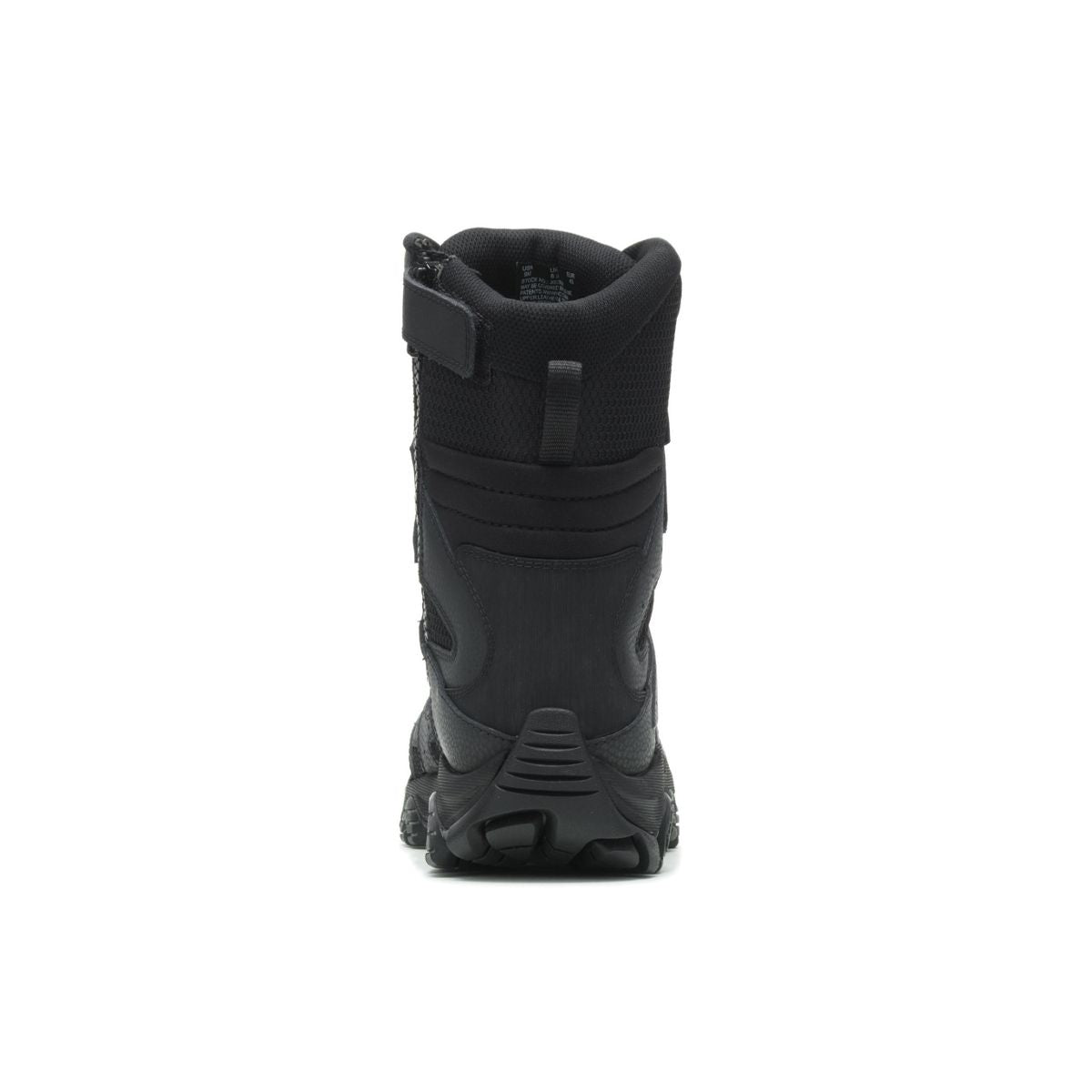 Men Moab 3 8" Tactical Zip Waterproof Wide Width - Boots