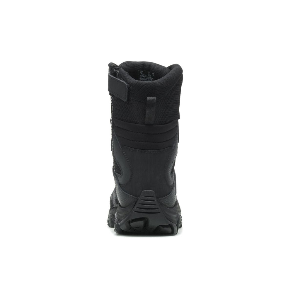 Men Moab 3 8" Tactical Zip Waterproof Wide Width - Boots