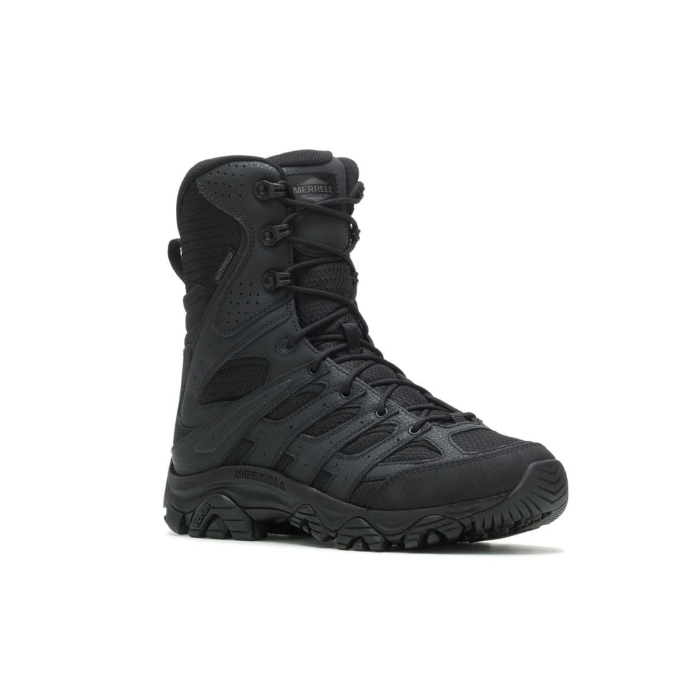 Mens Moab 3 8" Tactical Zip Waterproof Boot