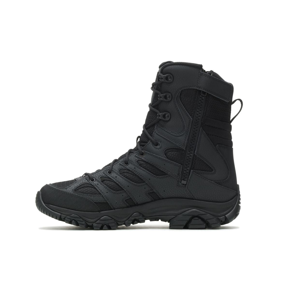 Mens Moab 3 8" Tactical Zip Waterproof Boot