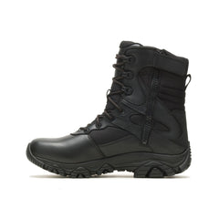 Men Moab 3 8" Tactical Zip Waterproof Wide Boots