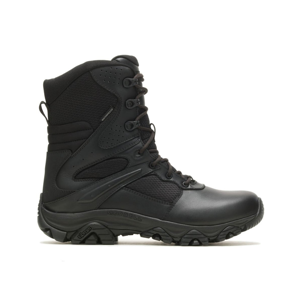 Men Moab 3 8" Tactical Zip Waterproof Boot