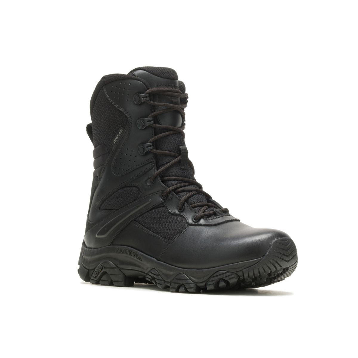 Men Moab 3 8" Tactical Zip Waterproof Boot