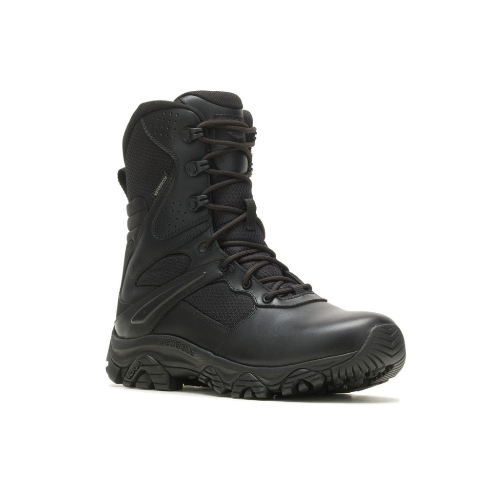 Men Moab 3 8" Tactical Zip Waterproof Boot